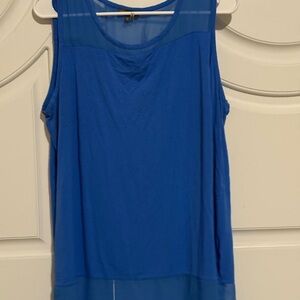 Vince Camuto Royal Blue Tank Top